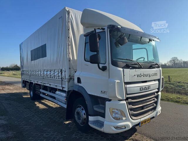 Bőrönd DAF CF 250 Bakwagen