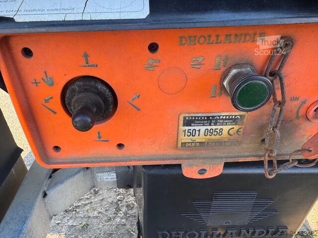 Bőrönd DAF CF 250 Bakwagen