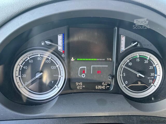 Bőrönd DAF CF 250 Bakwagen