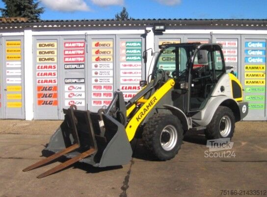 Rakodógép KRAMER ALLRAD 5075 vgl. 5085 5095 580 750