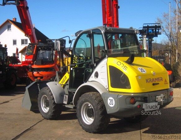 Rakodógép KRAMER ALLRAD 5075 vgl. 5085 5095 580 750