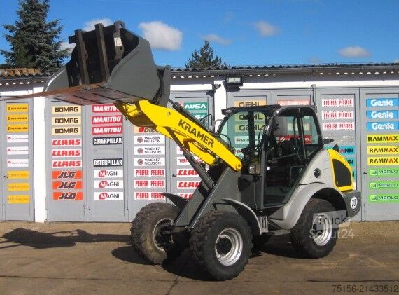 Rakodógép KRAMER ALLRAD 5075 vgl. 5085 5095 580 750