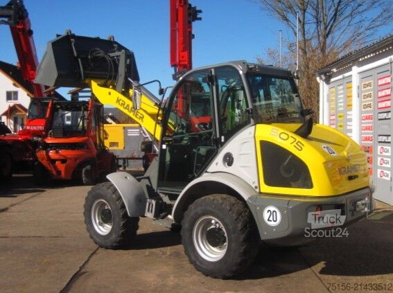 Rakodógép KRAMER ALLRAD 5075 vgl. 5085 5095 580 750