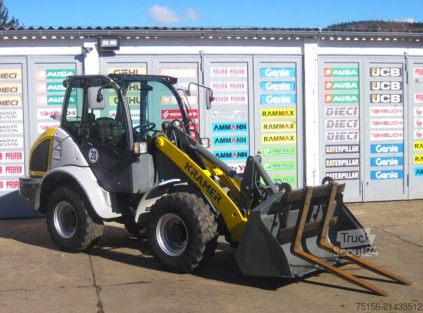 Rakodógép KRAMER ALLRAD 5075 vgl. 5085 5095 580 750