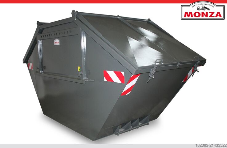 Kablynas konteineris Monza 10 m³ - Absetzmulde - Stahldeckel