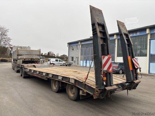 Matala lavetti perävaunu Schwarzmüller G404 4 Achs-40to