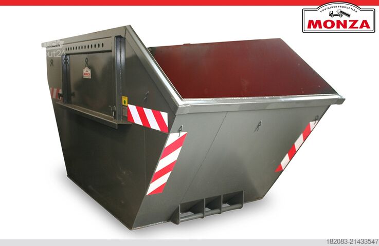 Kablynas konteineris Monza 7 m³ - Absetzmulde - offen