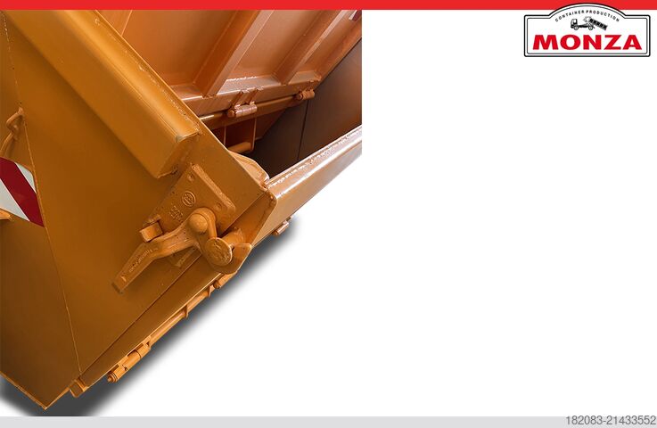 Contentor amovível Monza 7 m³ - Absetzmulde mit Klappe