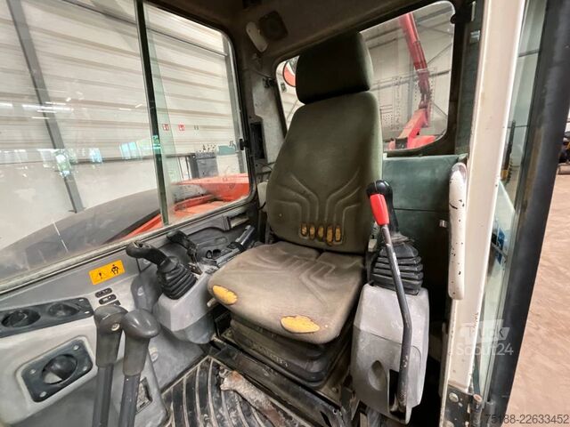 Midi grävmaskin Kubota KX 080-3