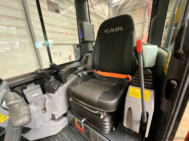 Minigrävare Kubota KX 037-4