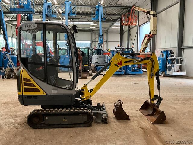 Minigrävare Neuson Et 16