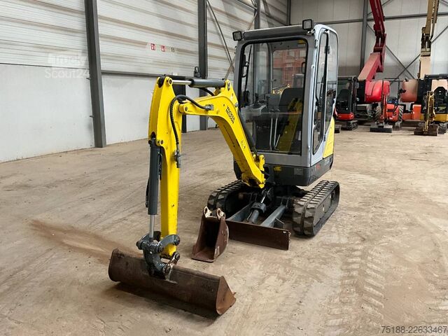 Minigrävare Neuson Et 16