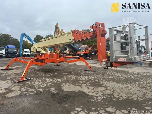 Plateforme de travail Teupen TEUPEN hyLIFT LEO 36T/Kettenarbeitsbühne 36 M