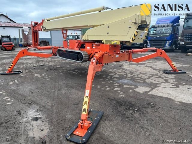 Plateforme de travail Teupen TEUPEN hyLIFT LEO 36T/Kettenarbeitsbühne 36 M