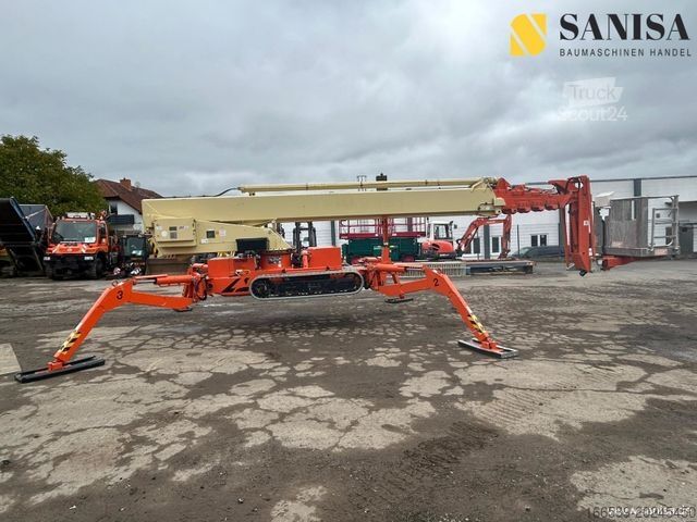 Plateforme de travail Teupen TEUPEN hyLIFT LEO 36T/Kettenarbeitsbühne 36 M
