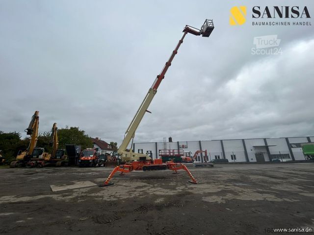 Plateforme de travail Teupen TEUPEN hyLIFT LEO 36T/Kettenarbeitsbühne 36 M