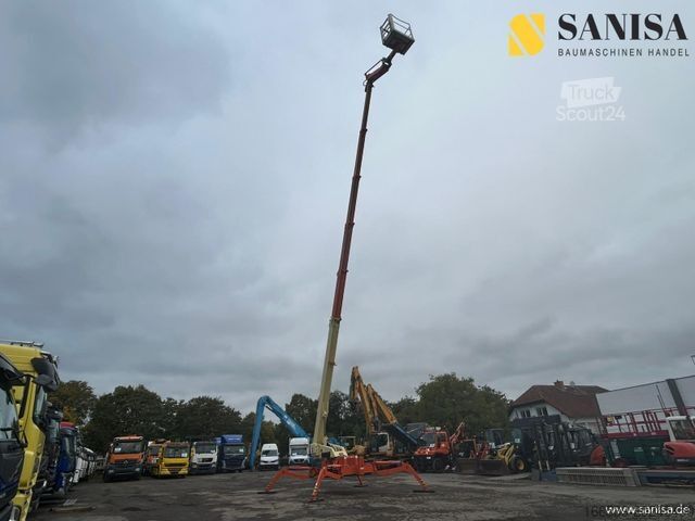Plateforme de travail Teupen TEUPEN hyLIFT LEO 36T/Kettenarbeitsbühne 36 M