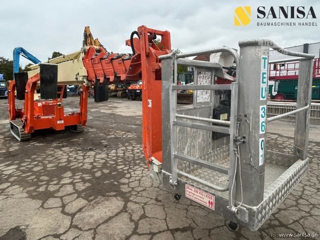 Plateforme de travail Teupen TEUPEN hyLIFT LEO 36T/Kettenarbeitsbühne 36 M