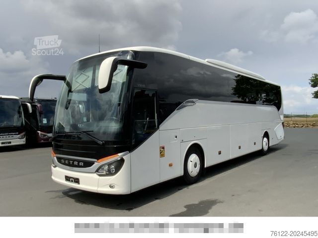 Autocar SETRA S515HD/KopfstützenTravego/Tourismo/R07/516