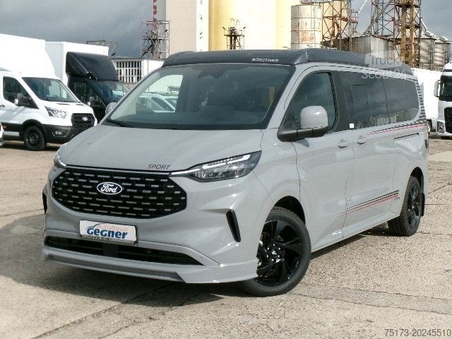 Caravane/camping-car BÜRSTNER Tourneo Custom L2 Copa C530 Sport Webasto Navi