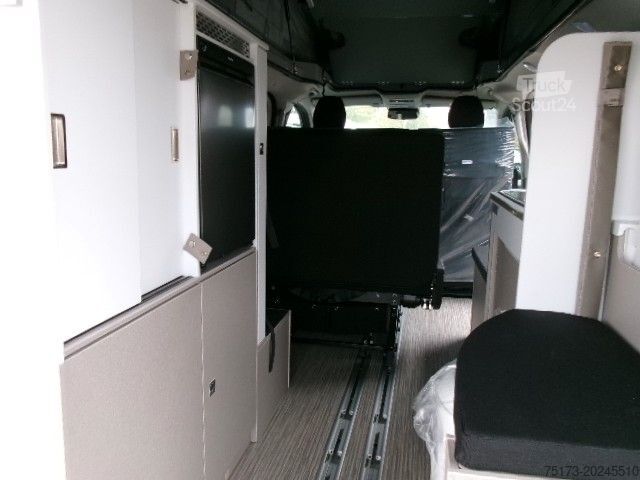Caravane/camping-car BÜRSTNER Tourneo Custom L2 Copa C530 Sport Webasto Navi
