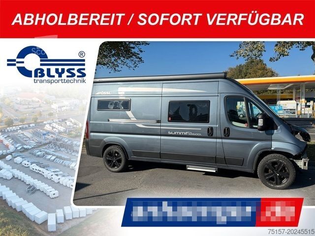 Camping-car CITROEN H-LINE TYP Y Pössel Sumit 600