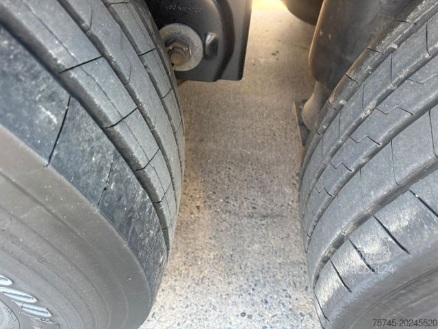 Naczepa otwarta z plandeką KÖGEL S 24-1 *  * SAF-ACHSEN * LIFTACHSE * TÜV *