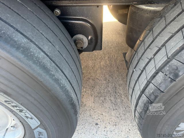 Naczepa otwarta z plandeką KÖGEL S 24-1 *  * SAF-ACHSEN * LIFTACHSE * TÜV *
