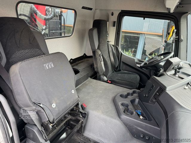 Camion scarrabile MERCEDES-BENZ ACTROS 2546 6x2 Abrollkip Kran Palfinger Q150Z95