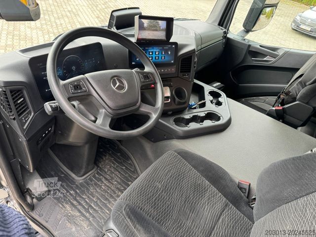 Camion scarrabile MERCEDES-BENZ ACTROS 2546 6x2 Abrollkip Kran Palfinger Q150Z95