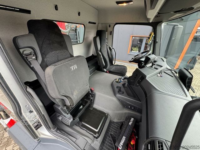 Camion scarrabile MERCEDES-BENZ ACTROS 2546 6x2 Abrollkip Kran Palfinger Q150Z95