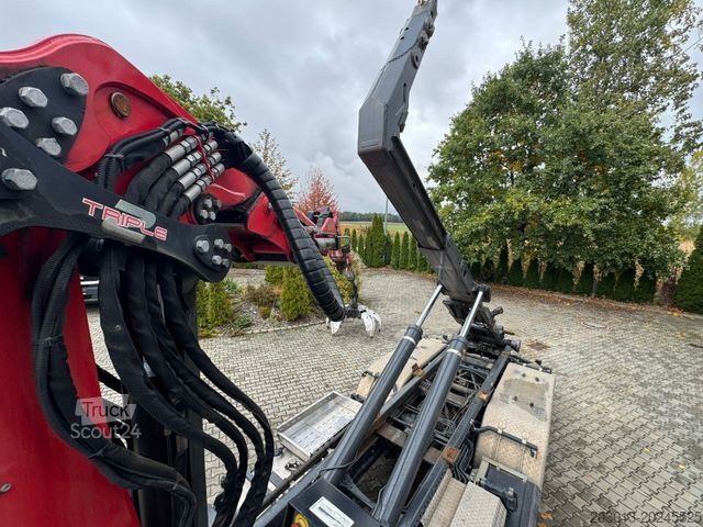 Abrollkipper MERCEDES-BENZ ACTROS 2546 6x2 Abrollkip Kran Palfinger Q150Z95