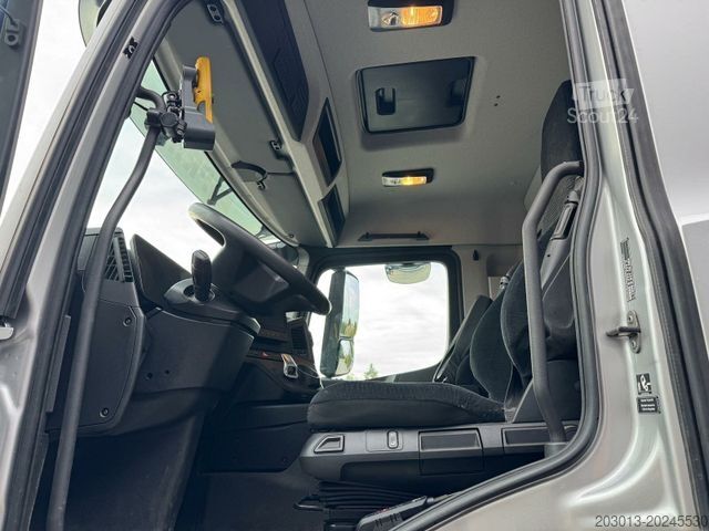 Gru montata su autocarro MERCEDES-BENZ ACTROS 2546 6x2 Abrollkip Kran Palfinger Q150Z95