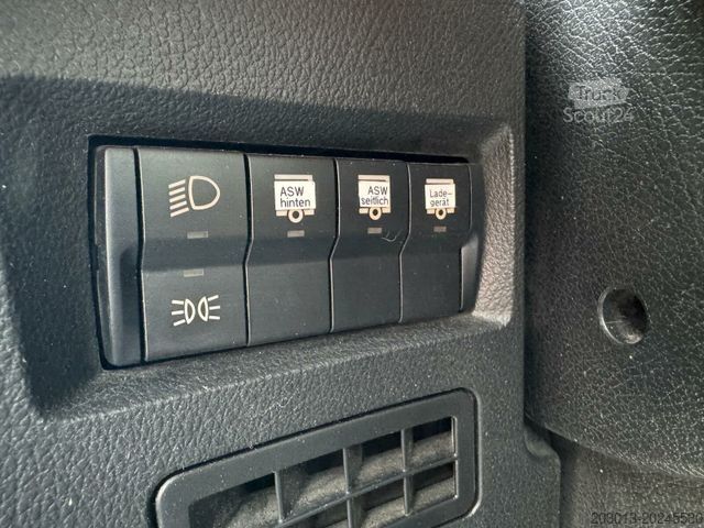 Gru montata su autocarro MERCEDES-BENZ ACTROS 2546 6x2 Abrollkip Kran Palfinger Q150Z95