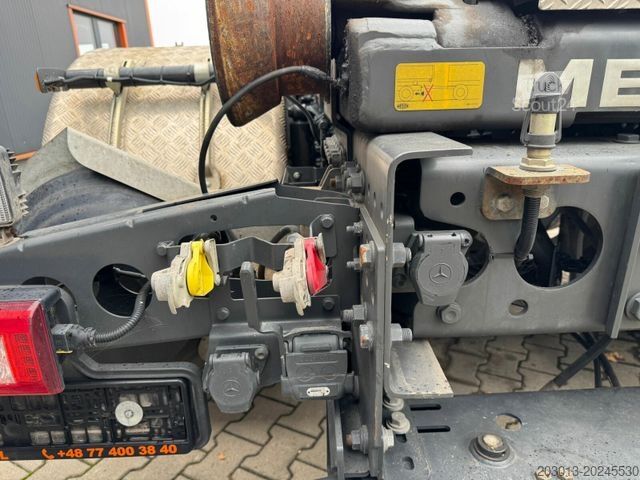 Autokran MERCEDES-BENZ ACTROS 2546 6x2 Abrollkip Kran Palfinger Q150Z95