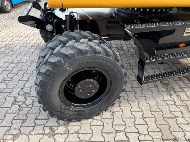 Ratinis ekskavatorius CATERPILLAR M318 NEW GEN OQ65 ZS Klima 180° TOP