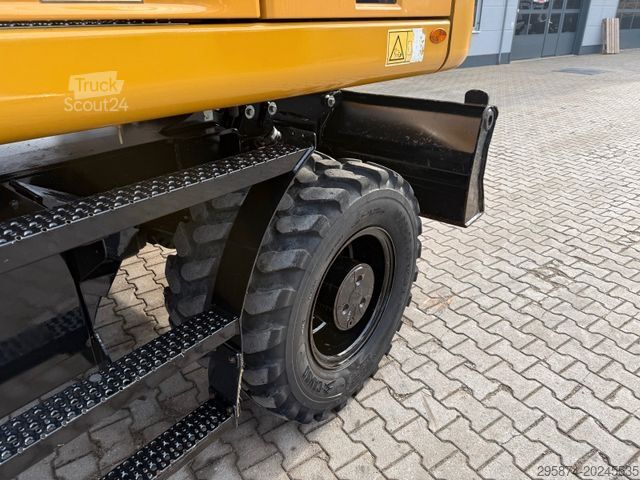 Ratinis ekskavatorius CATERPILLAR M318 NEW GEN OQ65 ZS Klima 180° TOP