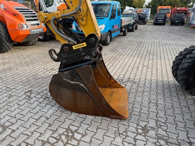 Ratinis ekskavatorius CATERPILLAR M318 NEW GEN OQ65 ZS Klima 180° TOP