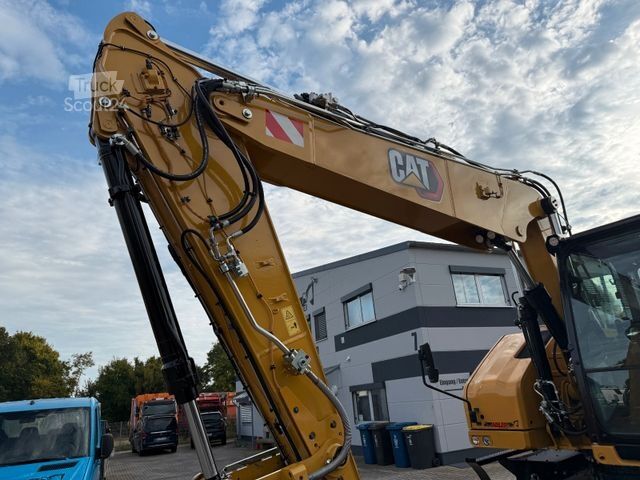 Ratinis ekskavatorius CATERPILLAR M318 NEW GEN OQ65 ZS Klima 180° TOP
