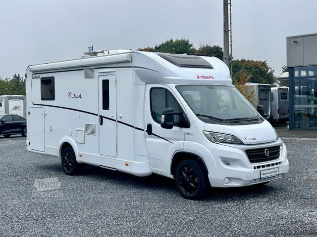 Yarı entegre karavan DETHLEFFS Just 90 T 7052 *-Solar-2xKlima*