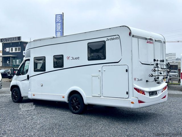 Camper semintegrato DETHLEFFS Just 90 T 7052 *-Solar-2xKlima*