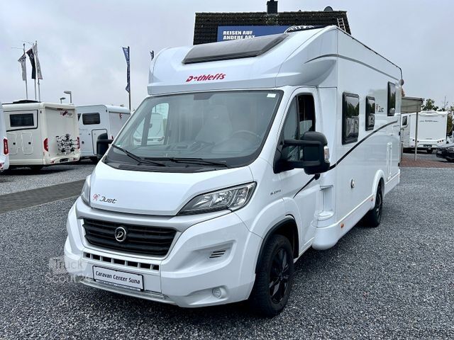 Camper semintegrato DETHLEFFS Just 90 T 7052 *-Solar-2xKlima*