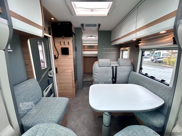 Camper semintegrato DETHLEFFS Just 90 T 7052 *-Solar-2xKlima*