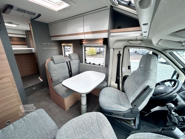 Camper semintegrato DETHLEFFS Just 90 T 7052 *-Solar-2xKlima*