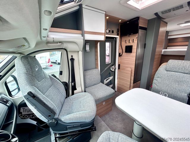 Camper semintegrato DETHLEFFS Just 90 T 7052 *-Solar-2xKlima*