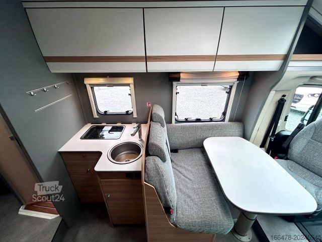 Camper semintegrato DETHLEFFS Just 90 T 7052 *-Solar-2xKlima*
