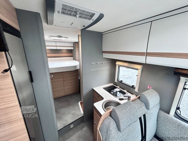 Camper semintegrato DETHLEFFS Just 90 T 7052 *-Solar-2xKlima*