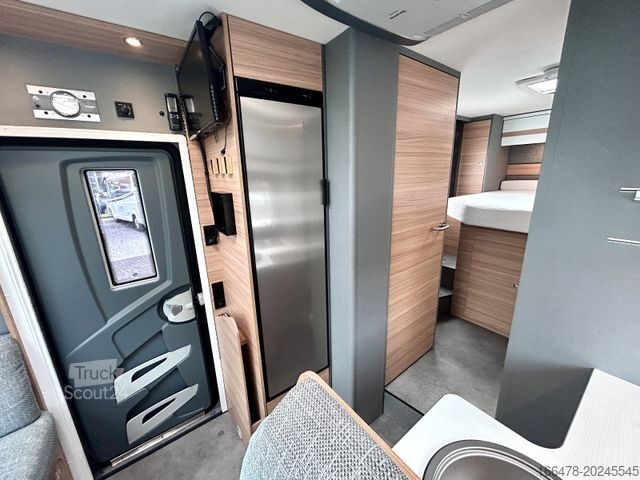 Camper semintegrato DETHLEFFS Just 90 T 7052 *-Solar-2xKlima*