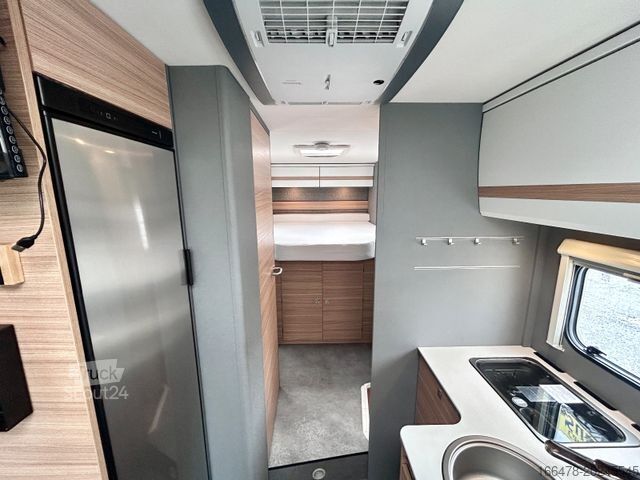 Camper semintegrato DETHLEFFS Just 90 T 7052 *-Solar-2xKlima*