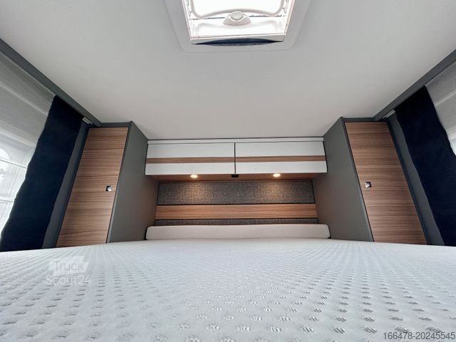 Camper semintegrato DETHLEFFS Just 90 T 7052 *-Solar-2xKlima*